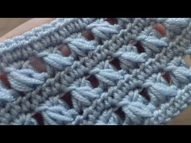 Beautiful Crochet Baby Blanket Pattern