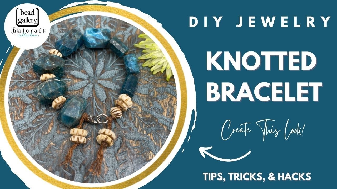 Bohemian Knotted DIY Bracelet! Beading Tips, Tricks, & Hacks Handmade Jewelry! Bracelets Made Easy!
