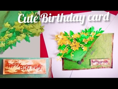 Card Making Ideas | Cute Greeting cards For Birthday | Handmade Birthday Card Idea 5 minute crafts