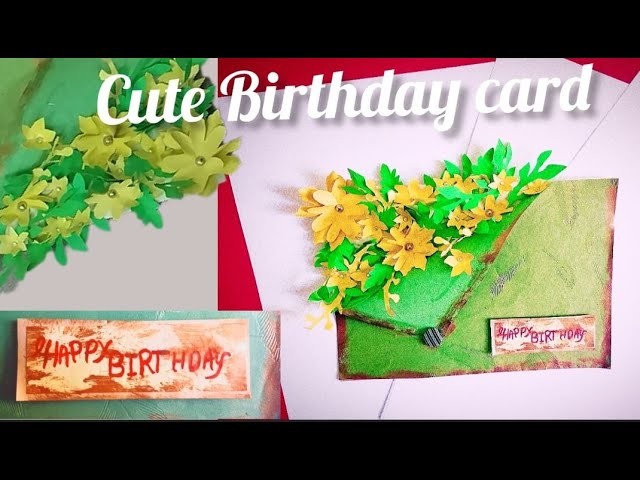 Card Making Ideas | Cute Greeting cards For Birthday | Handmade Birthday Card Idea 5 minute crafts