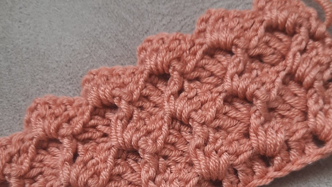 Crochet Baby Blanket Pattern. Crochet Tutorial. How to chrochet