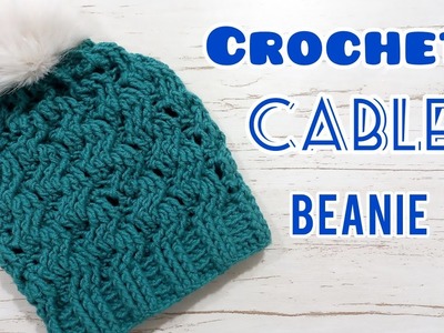 Crochet Beanie For Beginners: ????great pattern with only 2 rounds