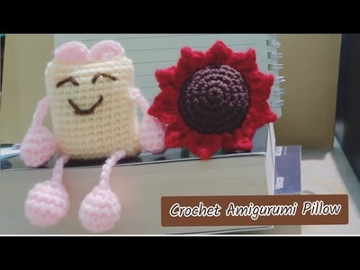 Crochet Easy Amigurumi Pillow (Merajut Amigurumi Bantal Mudah)