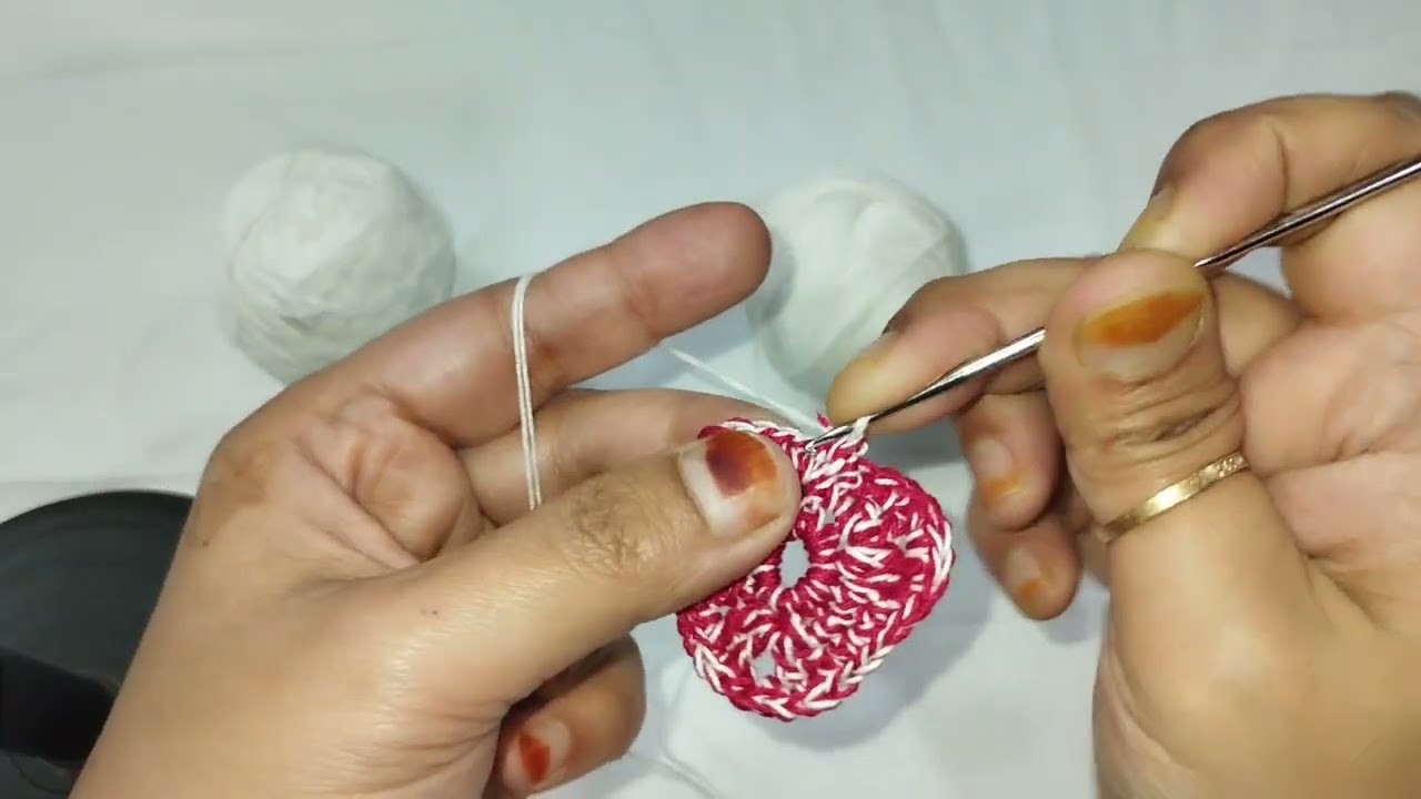 Crochet new earrings???????????? ????||easy to learn and do||