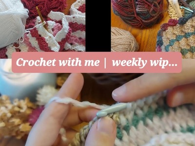 Crochet With Me | Weekly WIP Crochet | What's On My Hook