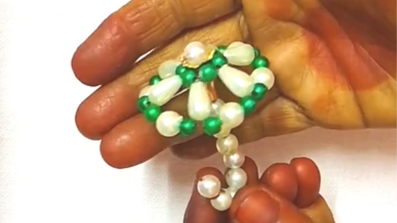 DIY MINI BEADED UMBRELLA \ HOW TO MAKE BEADS UMBRELLA \ BEADS CRAFT \  #beading #diy #beads