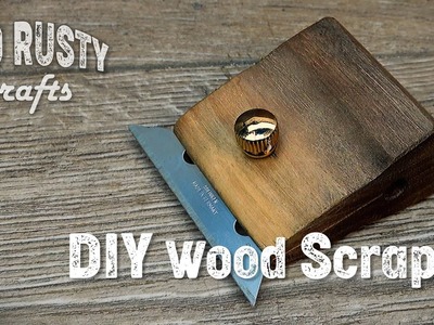 DIY Wood Scraper: An Easy Guide to Making Your Own!