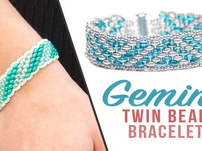 Easy Twin Bead Bracelet Tutorial | Live Jewelry Tutorial
