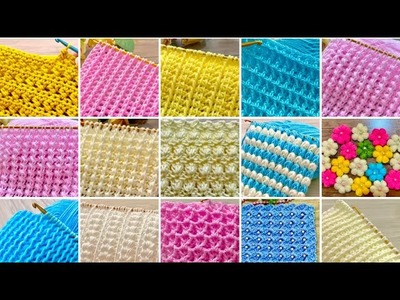 Fantastic!???? How to Crochet for beginners step by step. Crochet baby blanket
