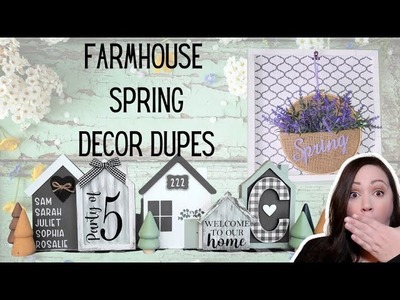 Farmhouse spring DUPES