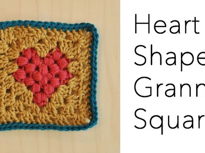February : Heart Shaped Granny Square