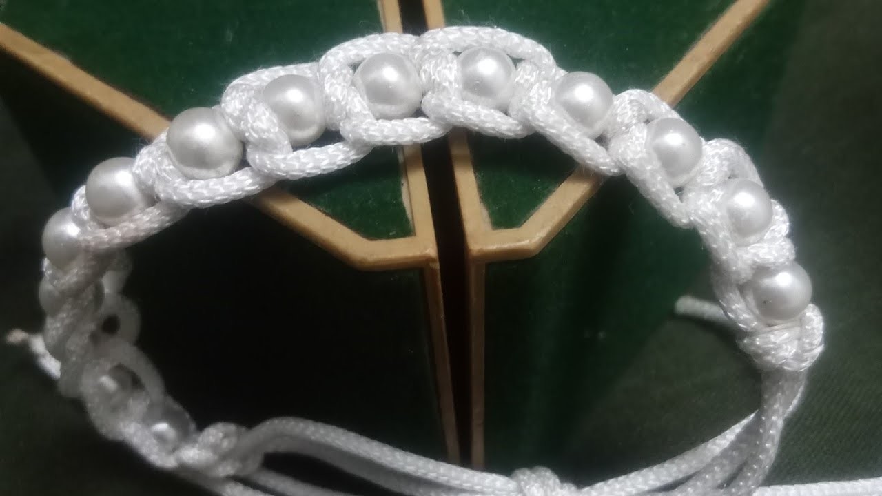 Friendship Bracelet Making-Diy Bracelet @Bushra Malik