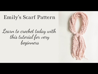 Get Started Crocheting Right Away With this Easy Lesson One Pattern!