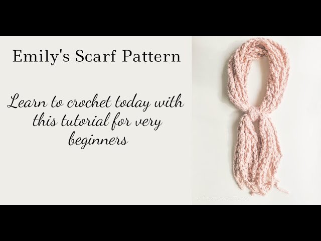 Get Started Crocheting Right Away With this Easy Lesson One Pattern!
