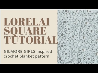 Gilmore Girls: Lorelai Blanket Part 1 How to make and join Lorelai Squares