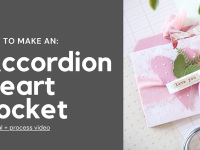 How To Craft a Lovely Heart Pocket