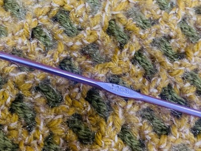 How to crochet a Baby blanket for beginners|super easy pattern | @Nazlee_knitting