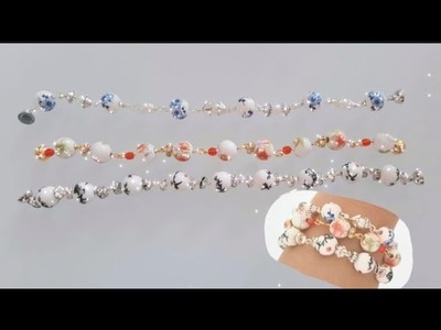 How to Make a Lucky Charm Bracelet