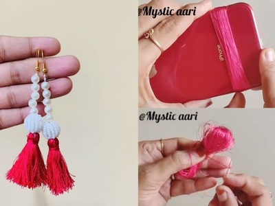 How To Make Beaded Earrings With The Tassels