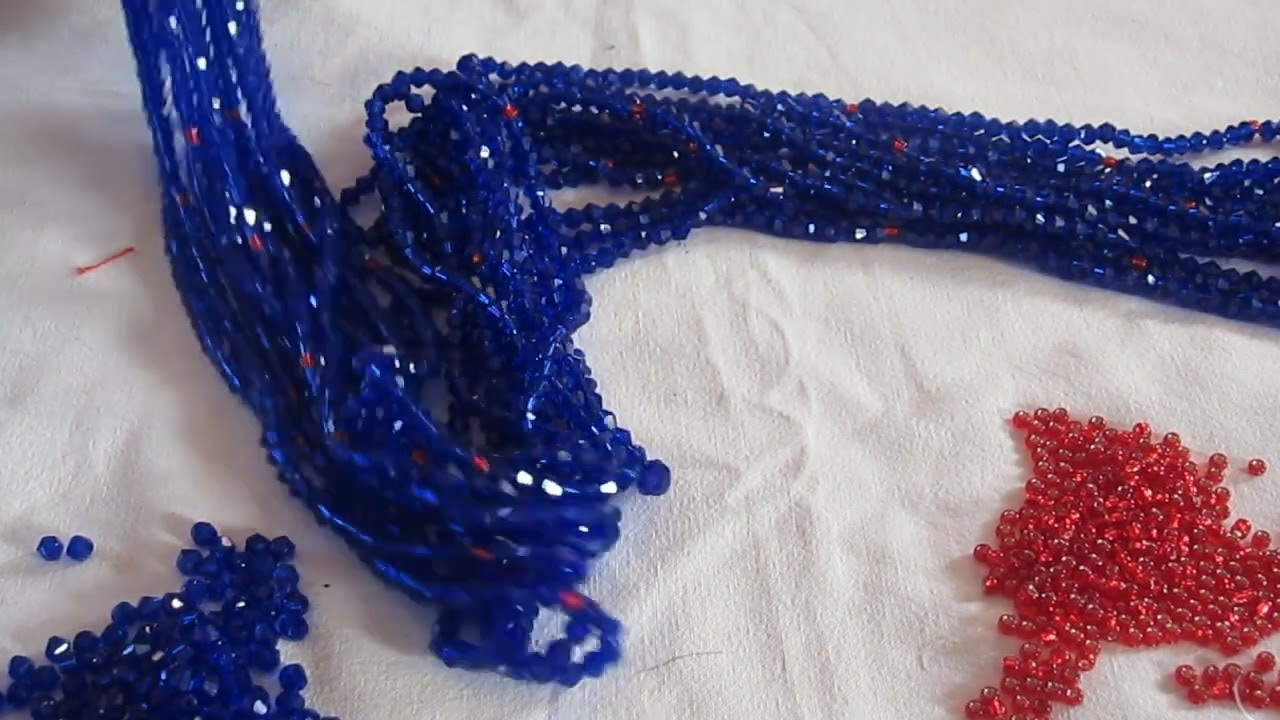 HOW TO MAKE CRYSTAL AND BEUD MALA #handmadenepalimala #beautiful #video