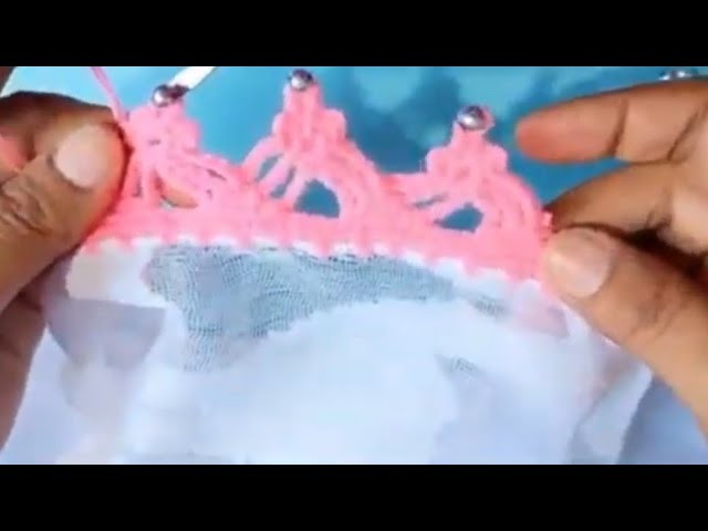 How to Make Lace Design,  Croshia ke Design,   Crosia Lace Design, Crosia Design for Beginners