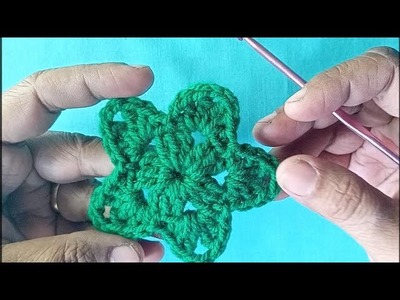 How to Make Star with Crochet, Crosia se Star Kaise Banaen, Crosia se Star Banana, Hindi, Urdu