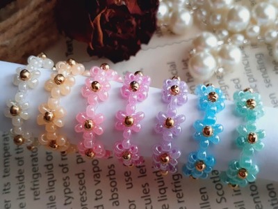 How to Make Your Own BEADED RING in Easy Steps!