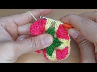 It's very easy, super easy crochet tutorial for beginners