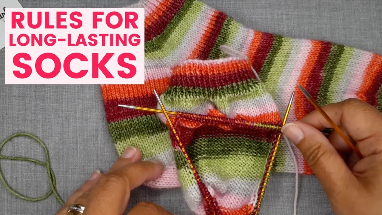 Knit & Chat: 5 Sock Knitting Mistakes to Avoid