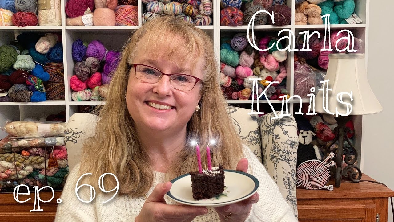 Knitting podcast - Episode 69 - 2 year podiversary, Winners of AdventurousMAL announced