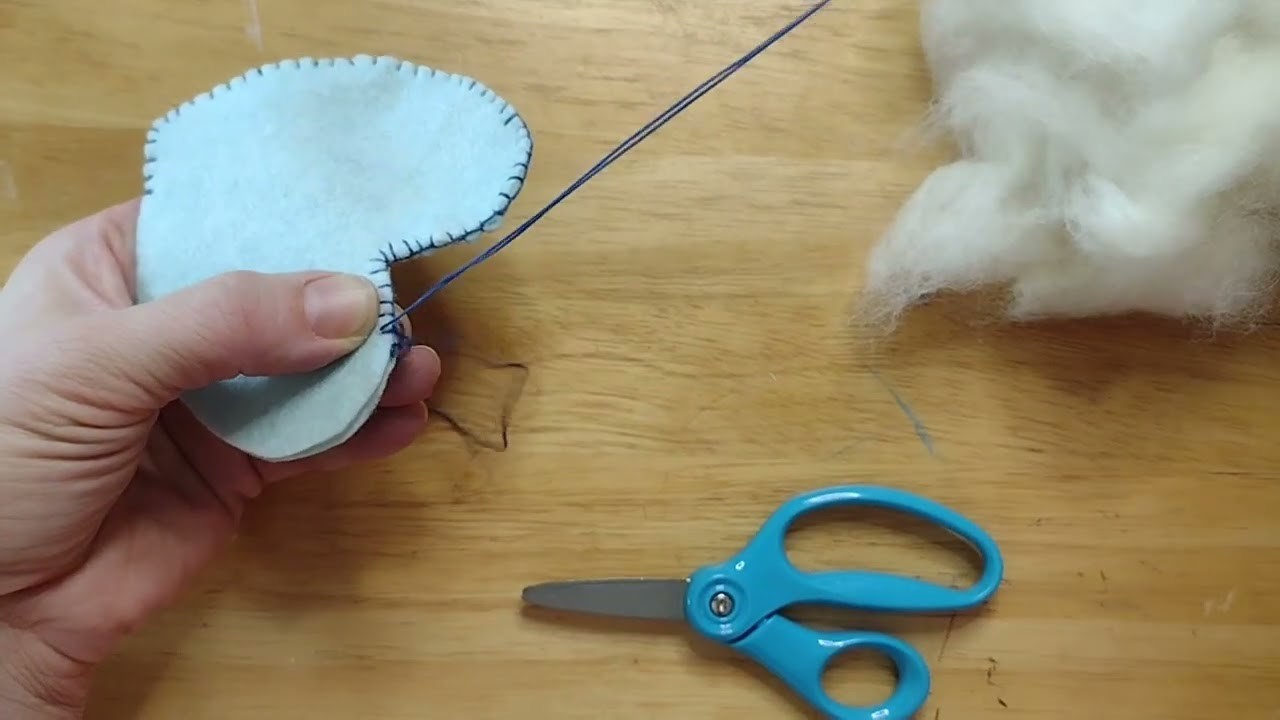 Learn Blanket Stitch for All Your Embroidery & Felt Sewing Projects!
