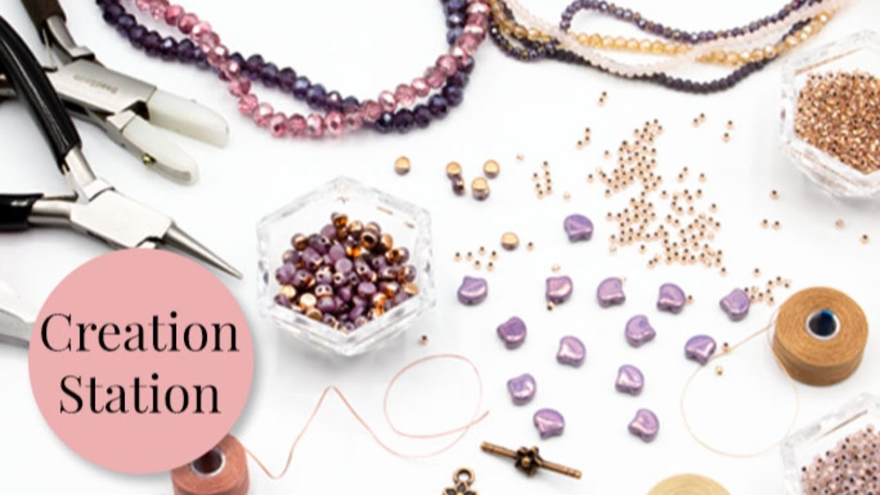 Let's Bead and Design Together - Creation Station