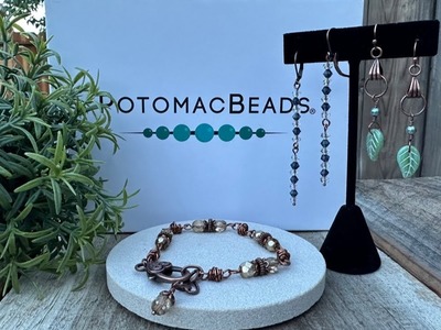 More Projects Using the Best Bead Box Treasure Edition for January 2023 from @Potomacbeadco