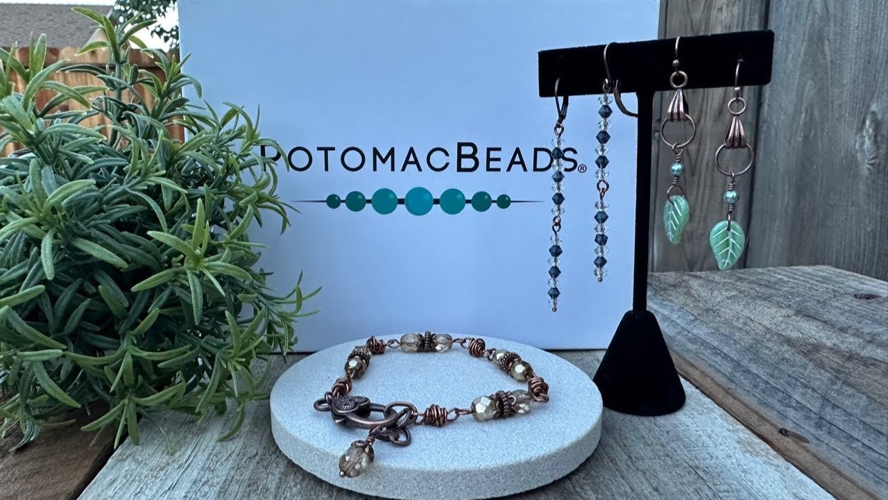 More Projects Using the Best Bead Box Treasure Edition for January 2023 from @Potomacbeadco