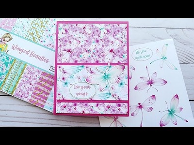 More QUICK and EASY Cards with Pattern Paper!