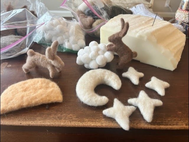 NEEDLE FELTING