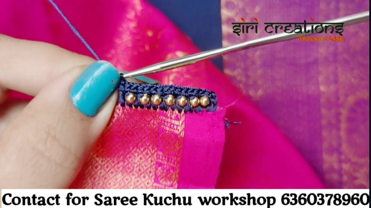 #newsareekuchu #402 #new.bridal #Sareekuchu.how to make bridal Saree kuchu design.Siri Creations