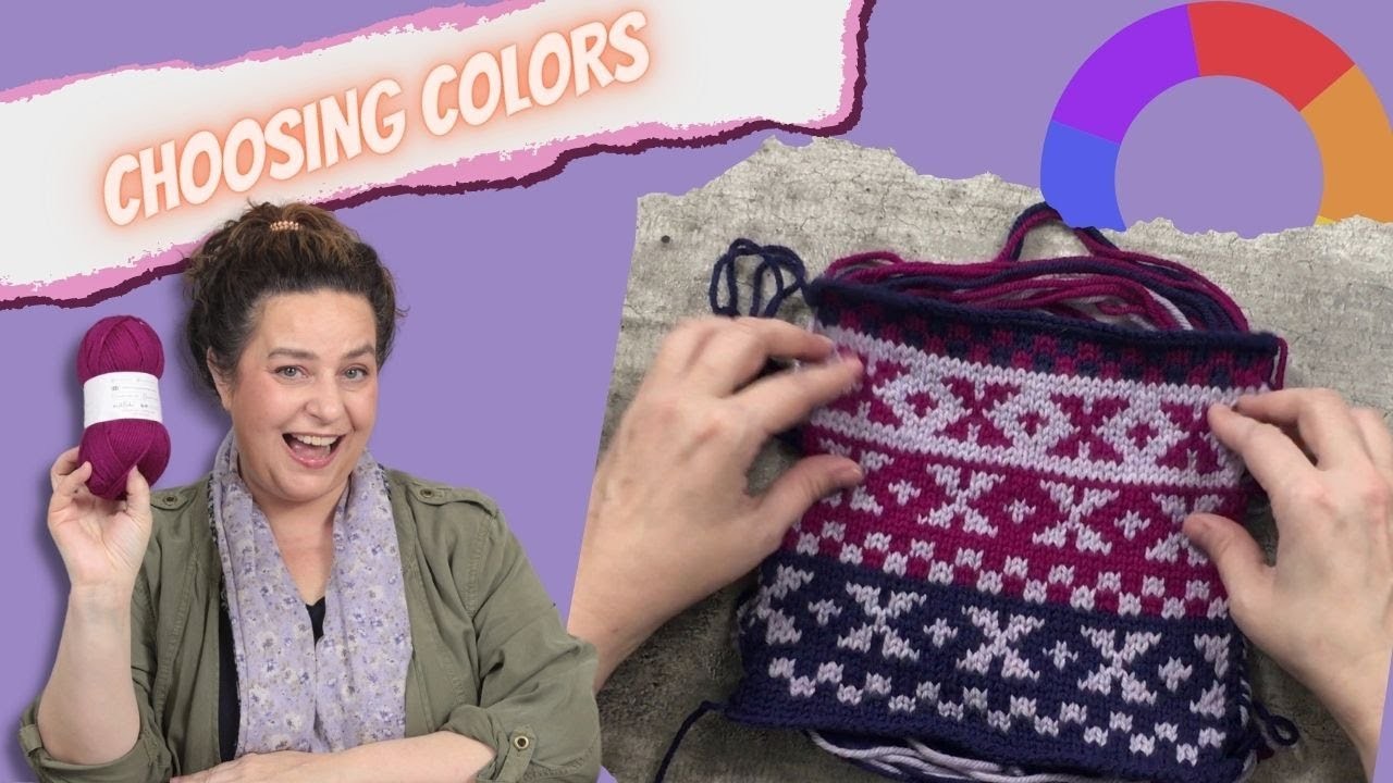 Pantone Challenge 2023 Collab: How to Use Brights Colors for Knitters and Crocheters