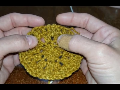 Part 1 Crochet Spiral Blanket Tutorial