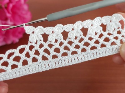 PERFECT ????Learn to Crochet Flower in 10 Minutes: Easy Steps for Beginners