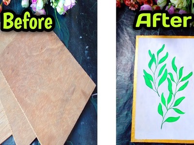Plywood craft for decorations||@Jenyscanvas