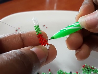 Private lesson Introduction to mixing colours in beading (Part 1)