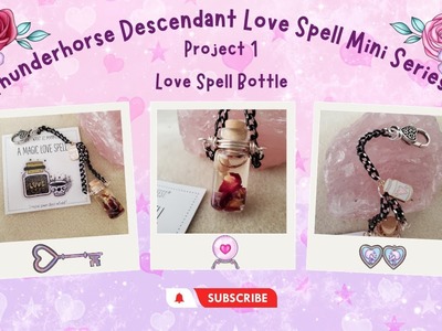 Project #1 from Love Spell February 2023 Inspirational Bead Bundle with Thunderhorse Descendant