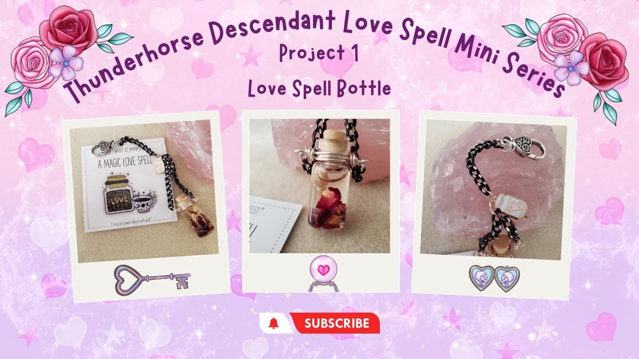 Project #1 from Love Spell February 2023 Inspirational Bead Bundle with Thunderhorse Descendant