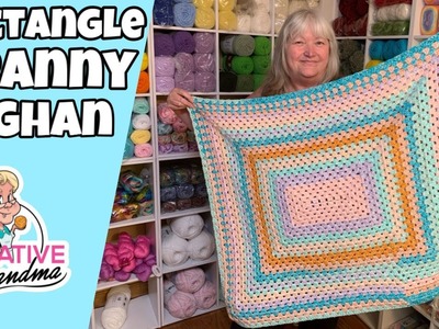 Quick and Easy Rectangle Granny Afghan Tutorial and Premier Unboxing  -  #MakeitPremier