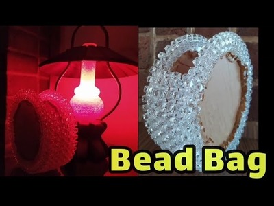 ????Round Crystalline Beaded Bag Tutorials ((part 2))????Plate Bag????How to connect 2 parts of plate bags????????