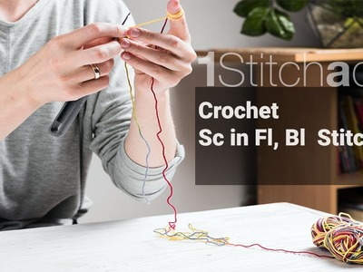 SCFLBL  -  Learn 1 crochet stitch a day