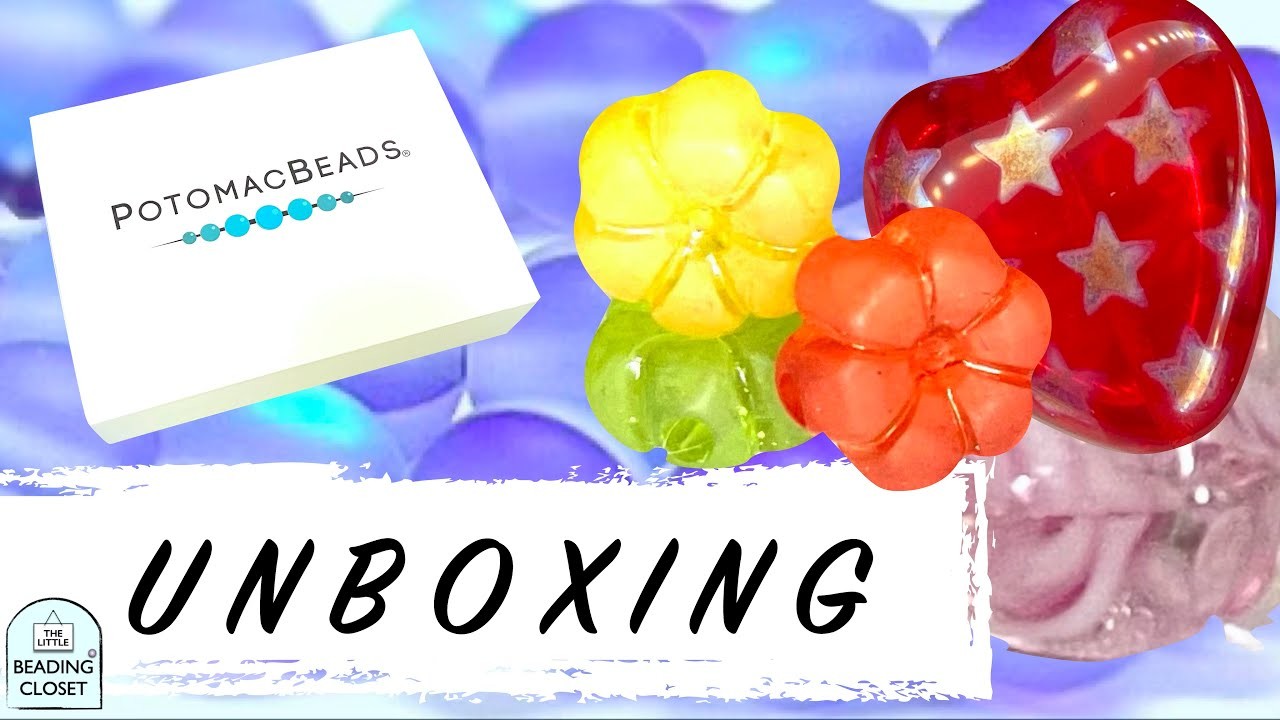 SEE !! EVERYTHING !! INSIDE - Potomac Beads Treasure Edition Subscription Box February 2023