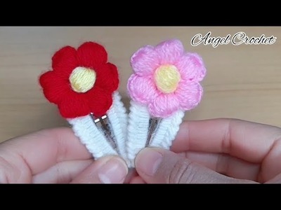 Soo beautiful and easy Crochet headband tutorial