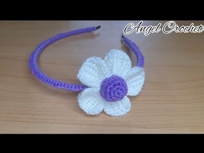 Soo easy crochet headband tutorial for beginners